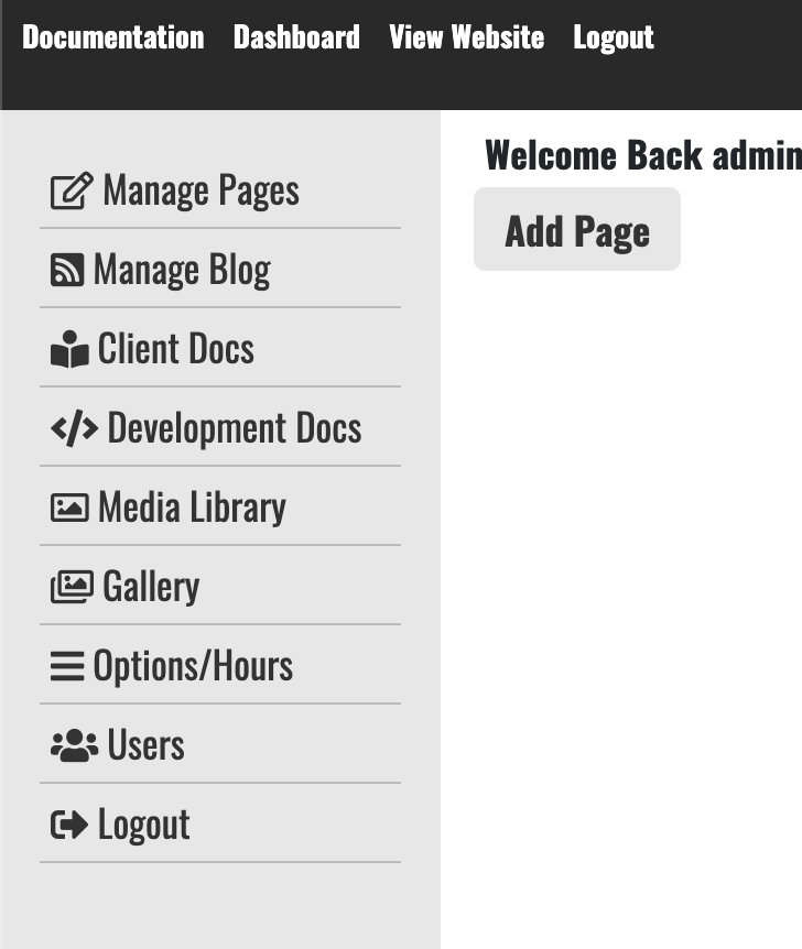Figure 1 - Navigation